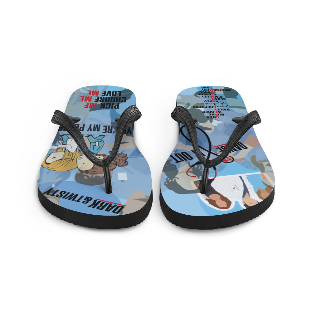 Greys Flip-Flops You're my person