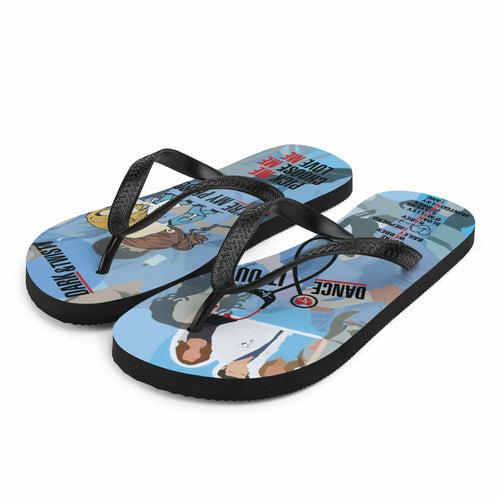 Greys Flip-Flops You're my person