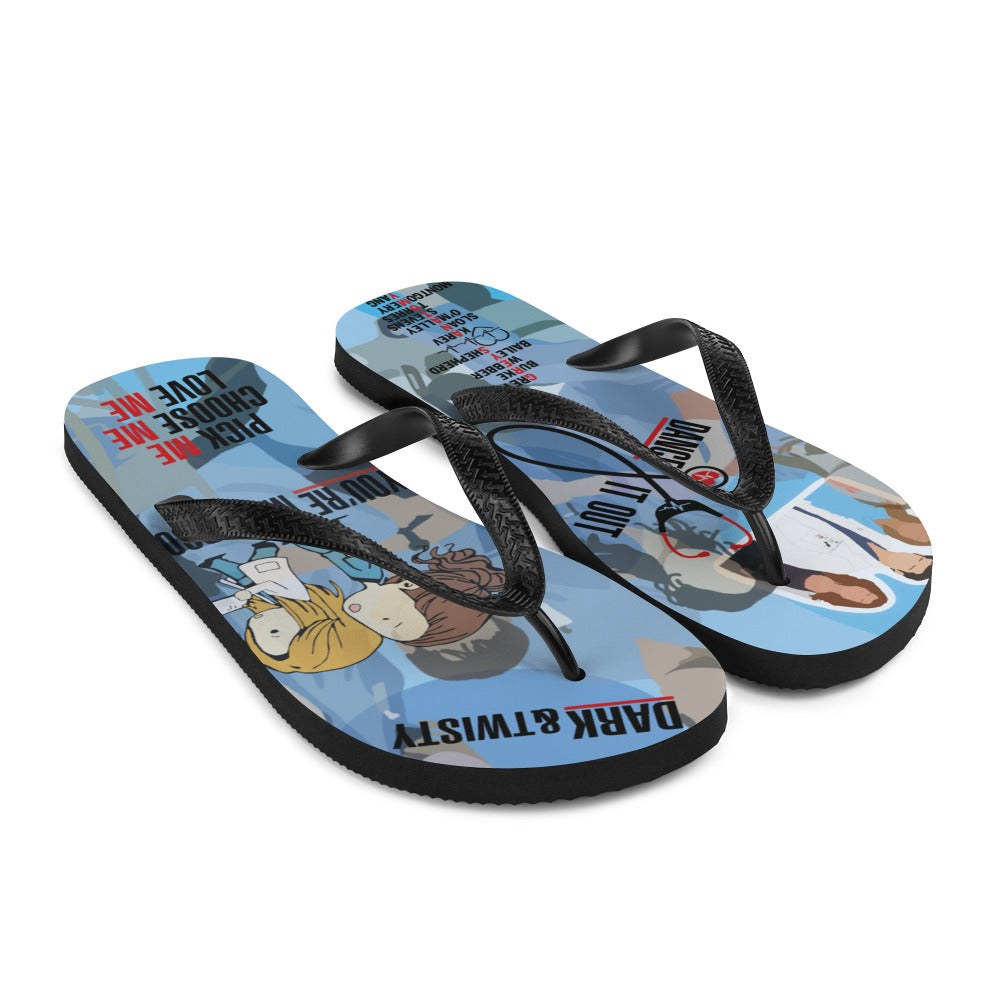 Greys Flip-Flops You're my person